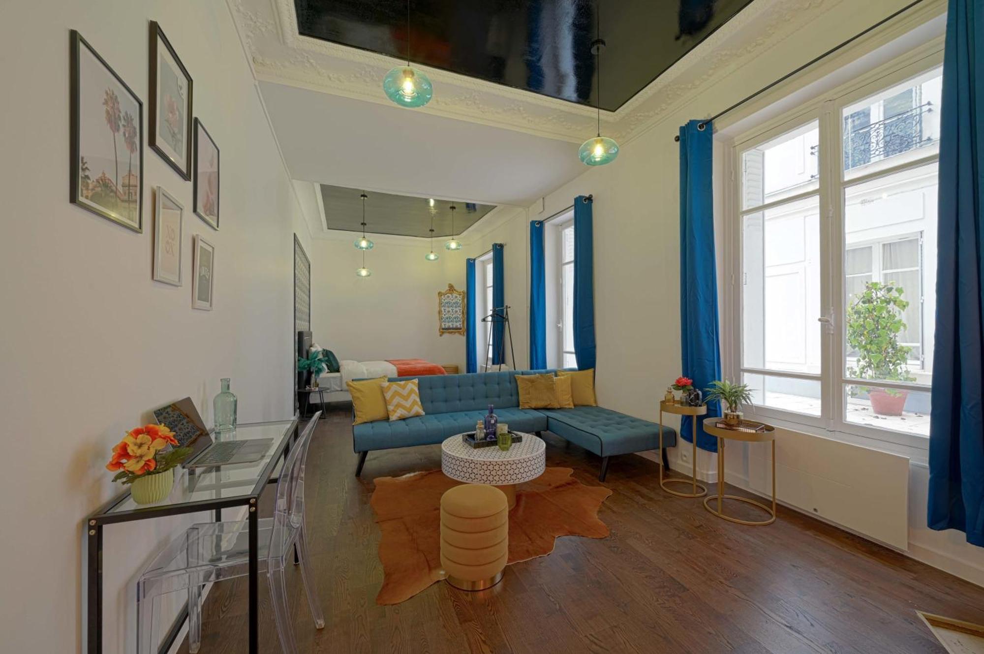 Cosy Loft Charme/Porte Maillot Neuilly-sur-Seine Exterior photo